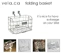 vela.ca&reg; :: Foldable Front Basket for All Bicycles