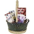 Cocoa and Cookies Winter comfort gift basket