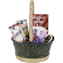 Cocoa and Cookies Winter comfort gift basket