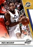 2010/11 Panini Season Update Basketball Card # 159 Paul Millsap Utah Jazz In a Protective Screwdown Display Case !