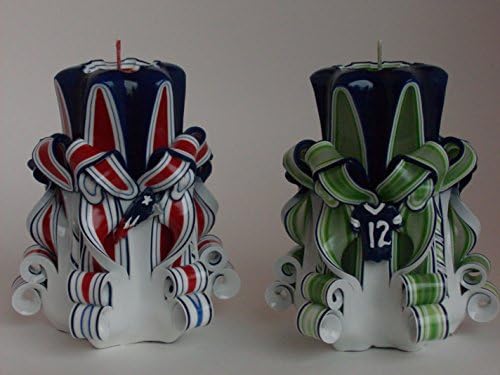 Superbowl Candle Set