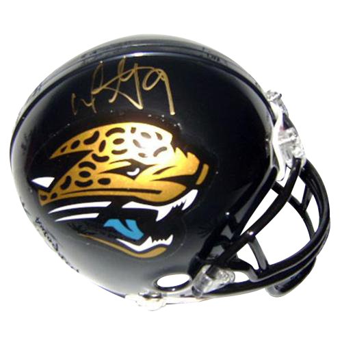 David Garrard Autographed Jacksonville Jaguars Mini Helmet