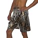 SILK COUTURE: Hommes Vêtements de nuit - Soie Caleçon Boxeur / Pajamas Salon Slip - Bleu (Taille: M-L)
