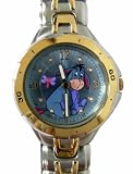 Disney Winnie The Pooh's Friend - 2 Tone Eeyore Bracelet Watch w  Rotating Disk