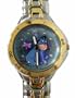 Disney Winnie The Pooh's Friend - 2 Tone Eeyore Bracelet Watch w/ Rotating Disk