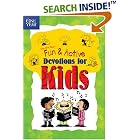 The One Year Book of Fun and Active Devotions for Kids by  Lightwave and Livingstone