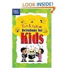 The One Year Book of Fun and Active Devotions for Kids by Lightwave and Livingstone