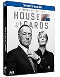 Image de House of Cards - Intégrale saisons 1 et 2 [Blu-ray + Copie digitale]