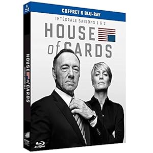House of Cards - Intégrale saisons 1 et 2 [Blu-ray + Copie digitale]
