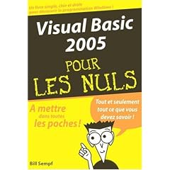 Visual Basic 2005 pour les nuls