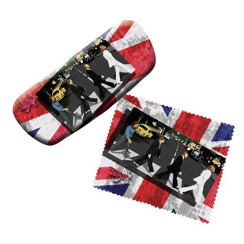 Beatles Eyeglasses Case with Cleaning Cloth