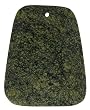 Russian Jade - Ladder Shape - 45X55mm - 1.5mm Hole