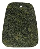 Russian Jade - Ladder Shape - 45X55mm 1.5mm Hole - Set of 3