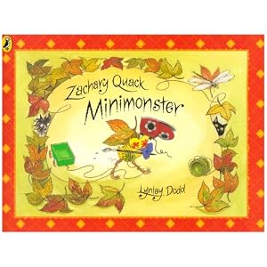 Zachary Quack Minimonster (Hairy Maclary and Friends)