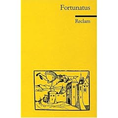 Fortunatus: Studienausgabe nach der Editio princeps von 1509