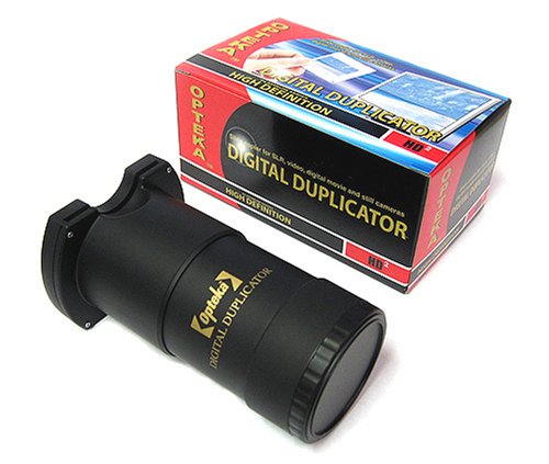 Opteka HD  Slide Copier for Panasonic Lumix DMC-FZ18K, DMC-FZ18S Digital Camera