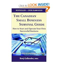Canadian Small Business Survival Guide