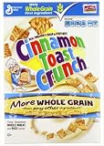 Cinnamon Toast Crunch Whole Wheat and Rice Cereal 16.2 oz
