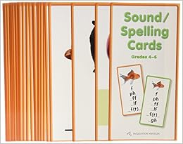 Amazon.com: Journeys: Sound Spelling Cards Large Levels 4-6 ...