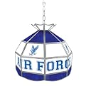 Air Force Academy Glass Tiffany Hanging Lamp