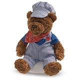 Gund Fun Lil Sprout Railroad Bear sings song and moves