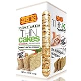 Suzies Corn, Quinoa And Sesame Thin Cakes, 4.6-Ounce (Pack of 6)