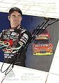 AUTOGRAPHED Jeff Gordon 2009 PP Premium STARTING GRID (#24 DuPont Racing) Collectible NASCAR Trading Card with COA
