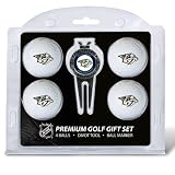 NHL Nashville Predators 4 Ball Gift Set