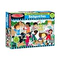 Melissa & Doug Floor Puzzle - Backyard Pets