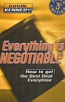 Everything is Negotiable