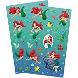 Ariel Stickers 2 Sheets