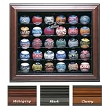 Houston Astros MLB 30 Ball Cabinet Style Baseball Display Case