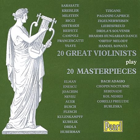 20 Great Violinists play 20 Masterpieces under Corelli, Arcangelo in The Music Store