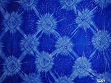 TIE DYE SARONG BLUE STARRY SKY