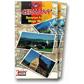 Germany: Bavarian Forest/ Magic Rhine [VHS]