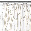 Bamboo Vinyl Shower Curtain