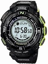 CASIO (カシオ) 腕時計 PROTREK タフソーラー 電波時計 マルチバンド5 PRW-1500CAJ-3JR メンズ
