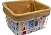 Surfin Sandy Basket liner/tote bag