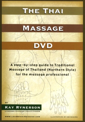 The Thai Massage DVD