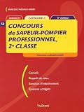Revue Vuibert  / Concours de sapeur-pompier professionnel, 2e classe : Catégorie C
