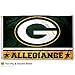 WinCraft Green Bay Packers Double Sided Allegiance Flag