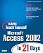 Sams Teach Yourself Microsoft Access 2002 in 21 Days (Sams Teach Yourself...in 21 Days (Paperback))