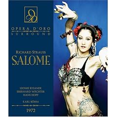 R. Strauss - Salome / Rysanek, Hopf, Wachter, Hoffman, Bohm (DVD-AUDIO)