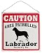 Outdoor Living : 'Guard Dog' Antique Style Wall Sign