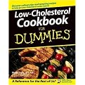 Low-Cholesterol Cookbook For Dummies (For Dummies (Cooking)) (Paperback)