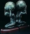 Atlas Bookends