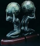 Atlas Bookends