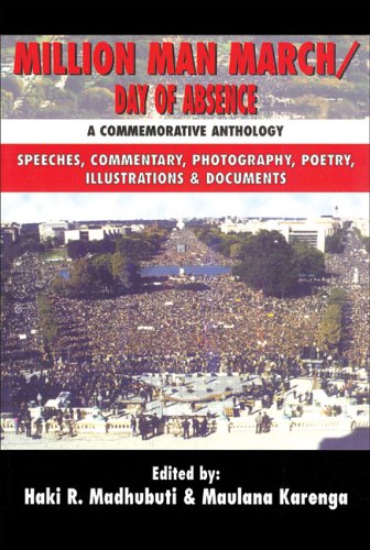 Buy Million Man March/ Day of Absence: A Commemorative Anthology, Speeches, Commentary, Photography, Poetry, Illustrations, and Documents online at Discounted New and Used prices. Delivered to your door with Off-The-Bookshelf.