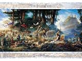 Jumbo Puzzle - Tom Du Bois Collection - The Invitation (2000 pieces)