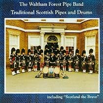 Traditional Scottish Pipes and Drums